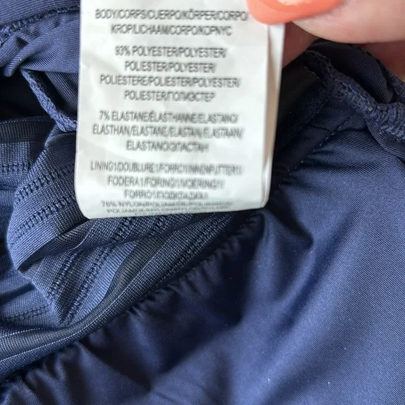 La Blanca Cross Back One-Piece Swimsuit, NWT - Picture 6 of 6